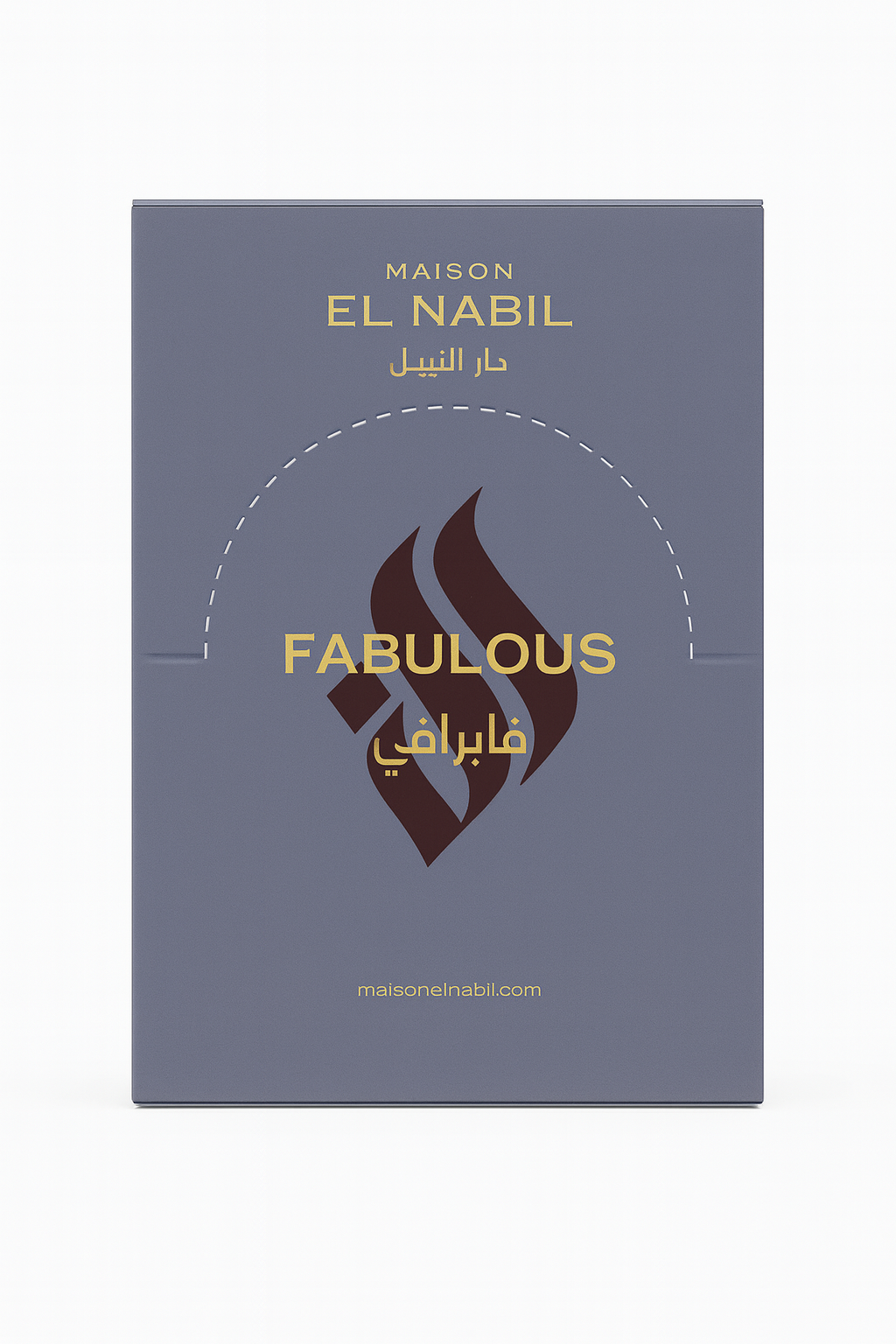 el Nabil - Fabulous - Perfume Concentrado Sin Alcohol