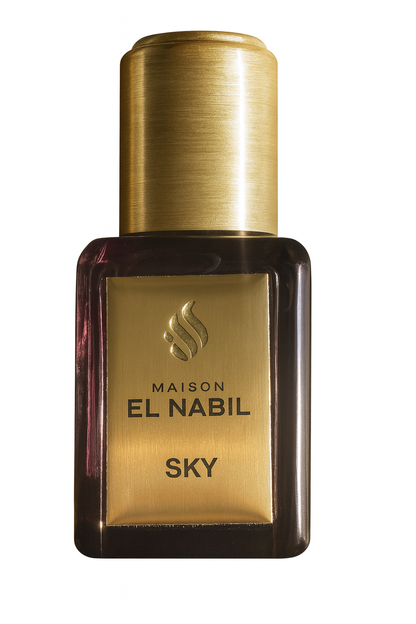 el Nabil - Sky - Fragancia Concentrada Sin Alcohol
