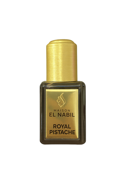 el Nabil - Royal Pistache - Perfume Concentrado sin Alcohol