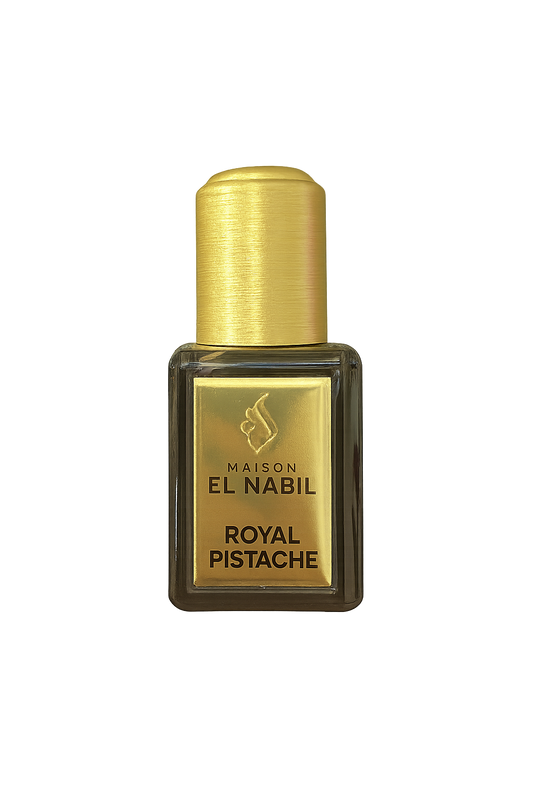 el Nabil - Royal Pistache - Perfume Concentrado sin Alcohol