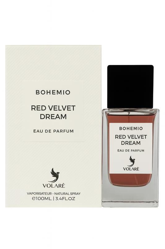 Kenzie - Bohemio Sueño de Terciopelo Rojo - Eau de Parfum Mixte