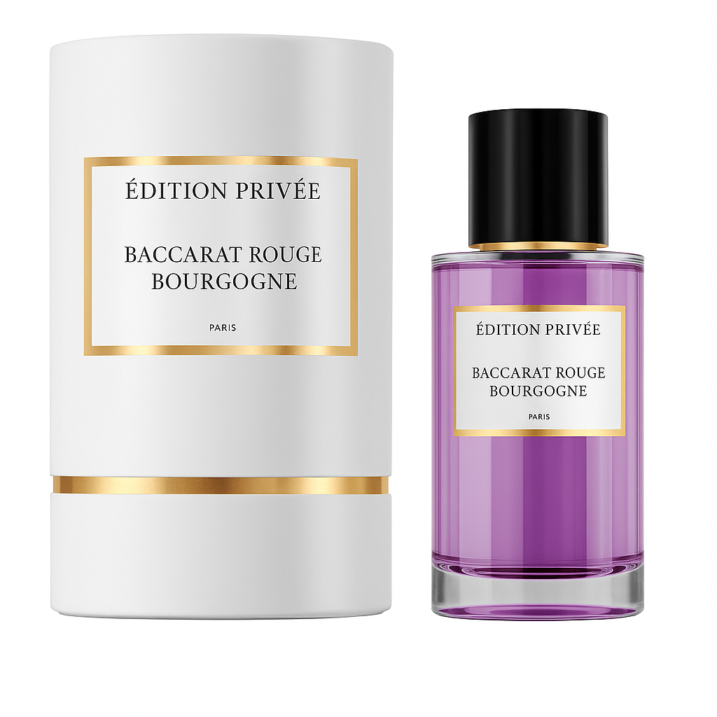 Edición Privada - Baccarat Rouge Bourgogne - Extracto de Perfume Mixto