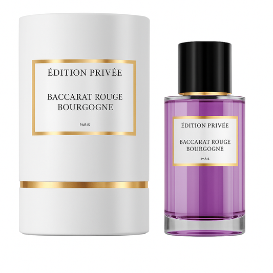 Edición Privada - Baccarat Rouge Bourgogne - Extracto de Perfume Mixto