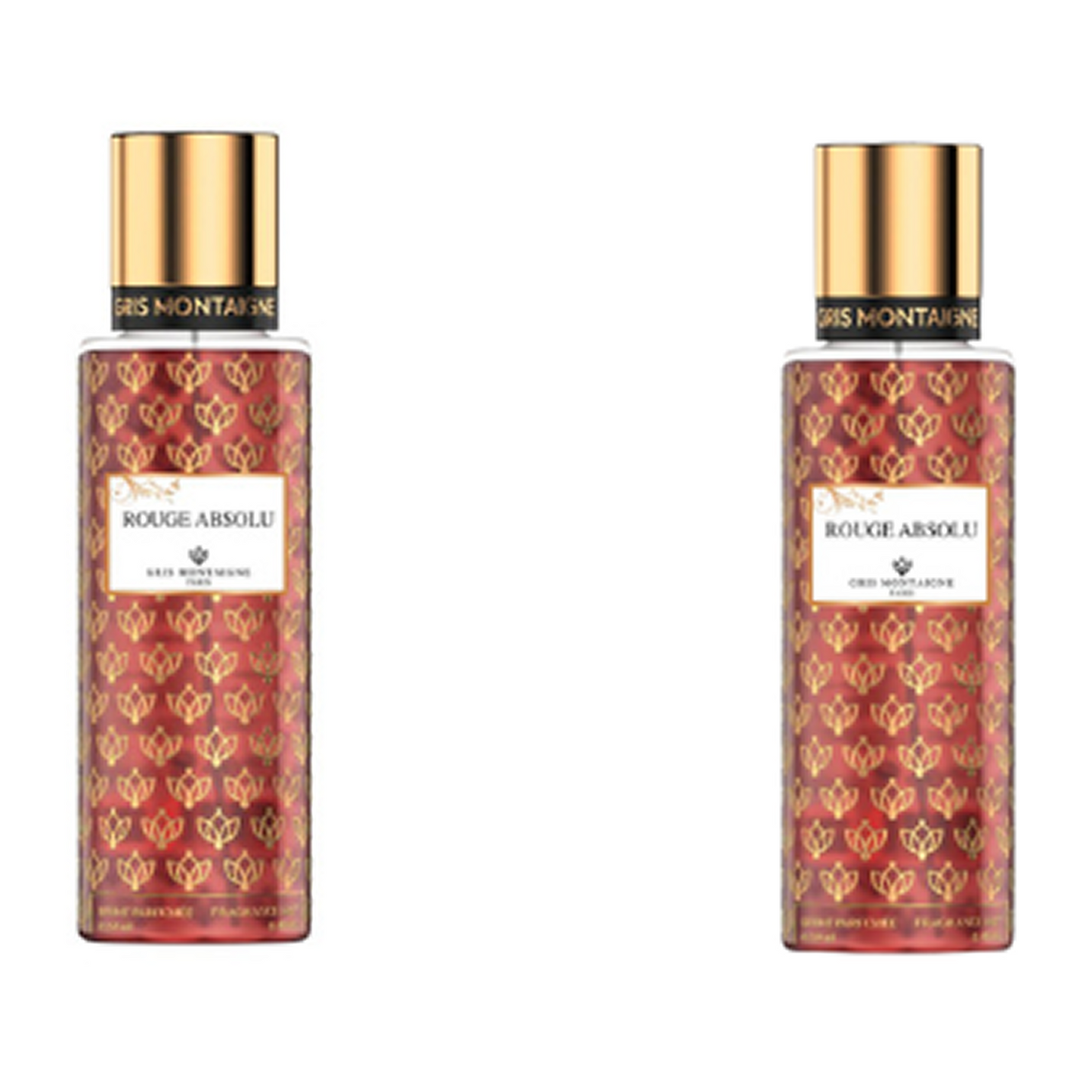 Gris Montaigne - Rouge Absolu - Bruma perfumada