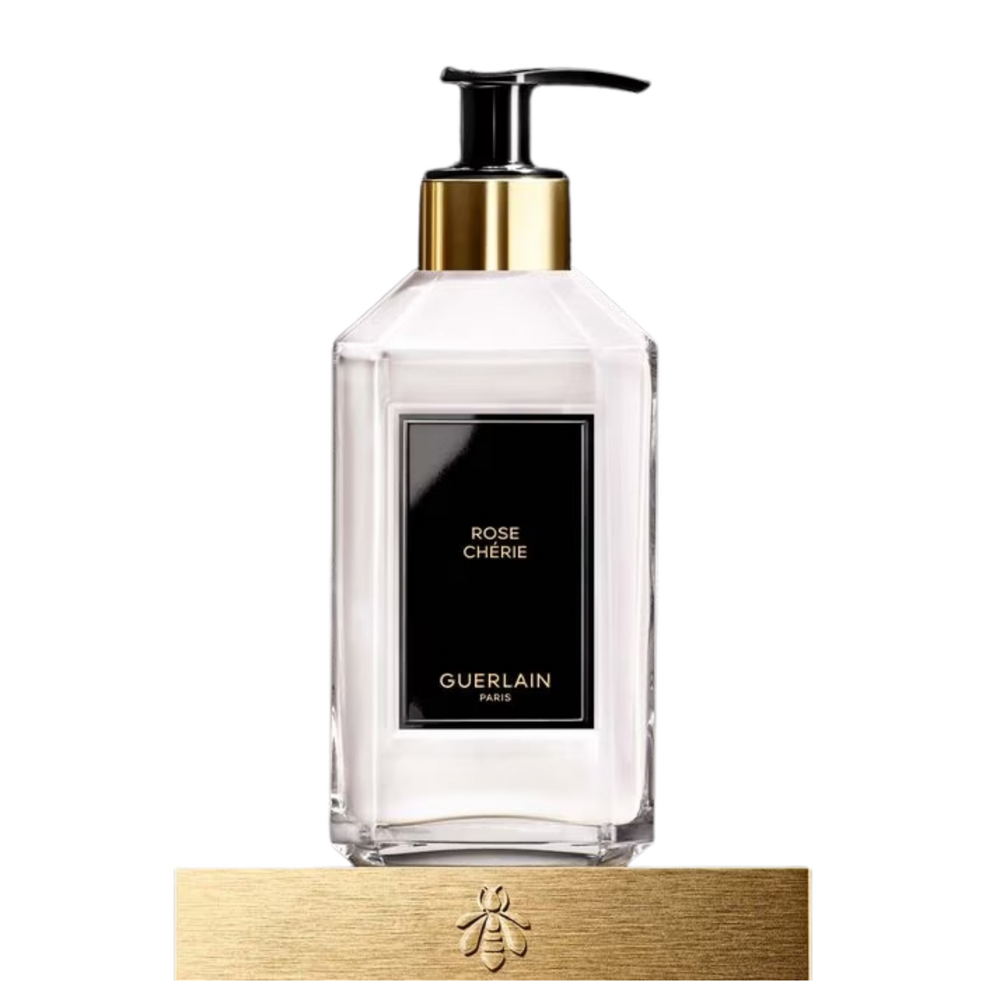 300 ml Guerlain Paris - Rose Chèrie - Lait Parfumée
