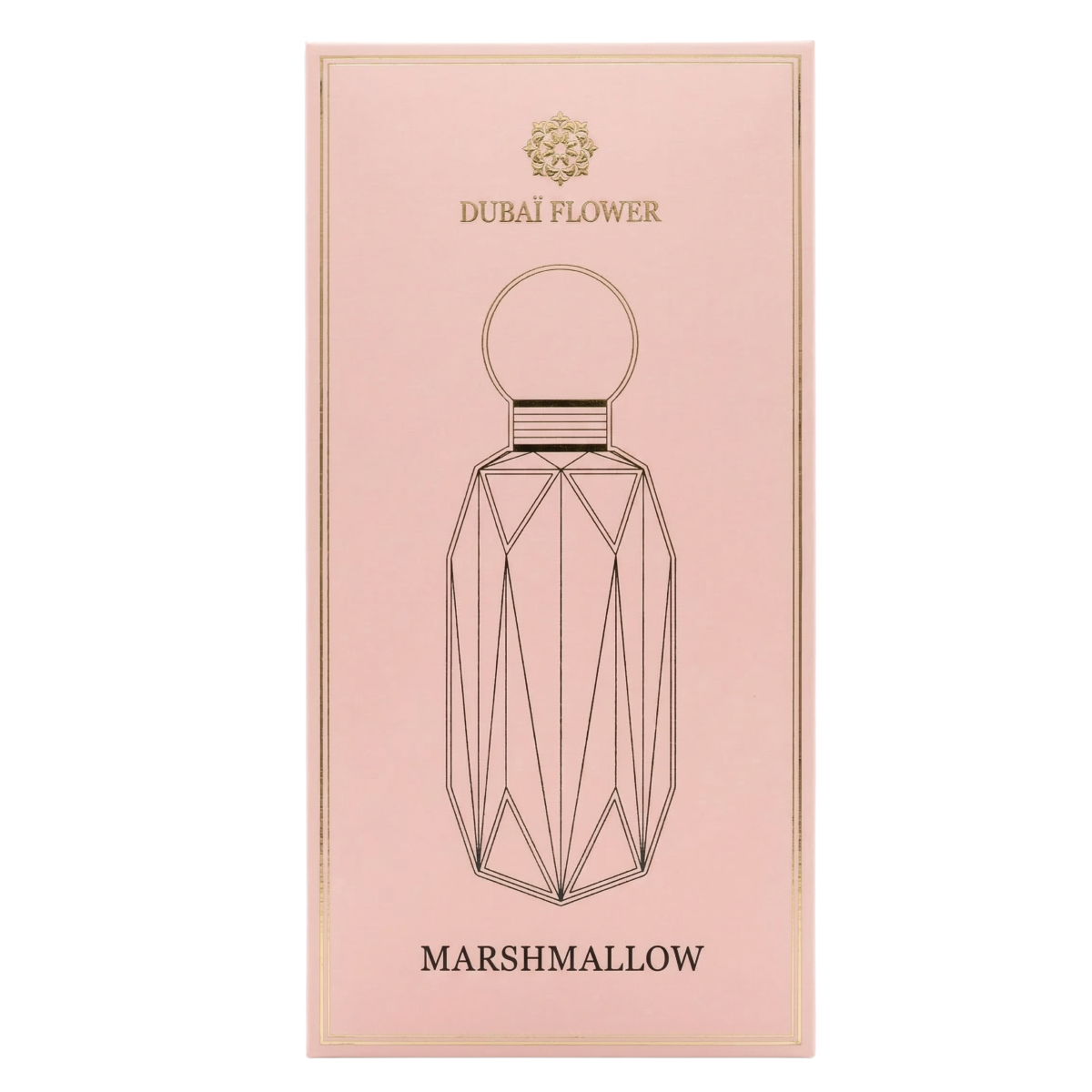 100ml Dubaï Flower - Marshmallow - Extrait de Parfum Mixte