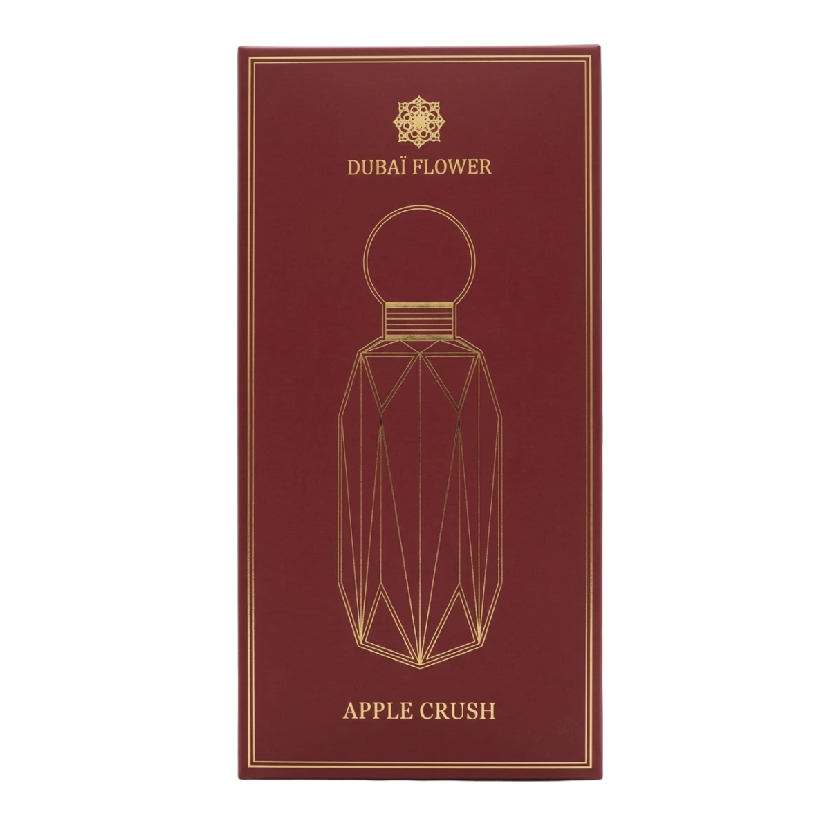 100ml Dubaï Flower - Apple Crush - Extrait de Parfum Mixte