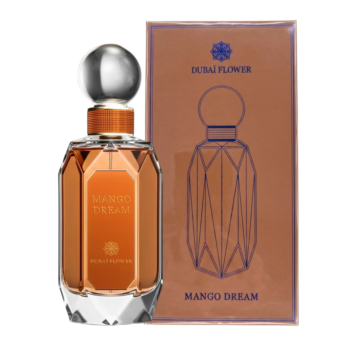 100ml Dubaï Flower - Mango Dream - Extrait de Parfum Mixte