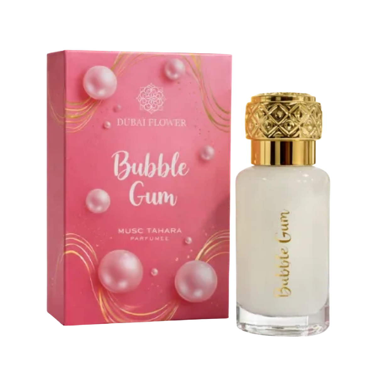 12ml Dubaï Flower - Musc Tahara Bubble Gum - Concentrée de Parfum Mixte