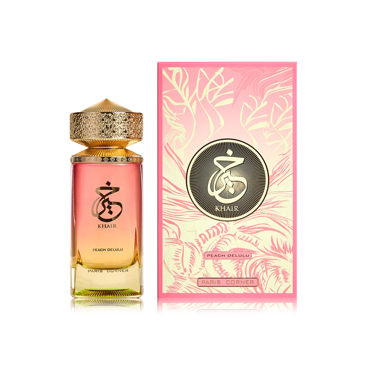 100 ml Paris Corner - Khair Peach Delulu - Eau de Parfum Mixte