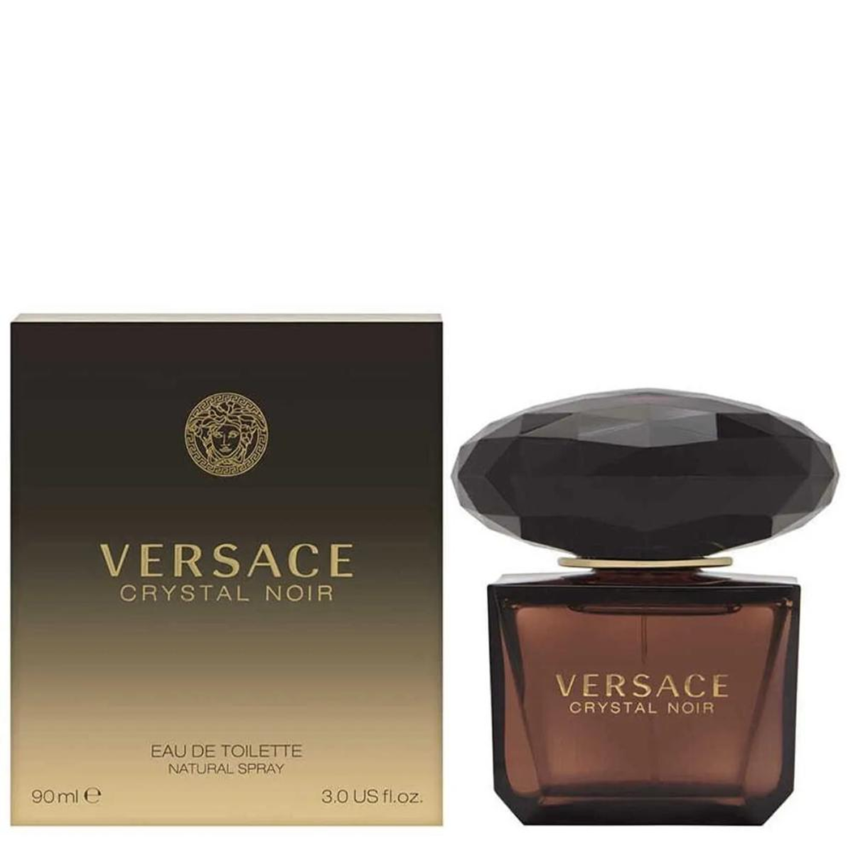 90ml Versace - Crystal Noir - Eau de Toilette pour femme