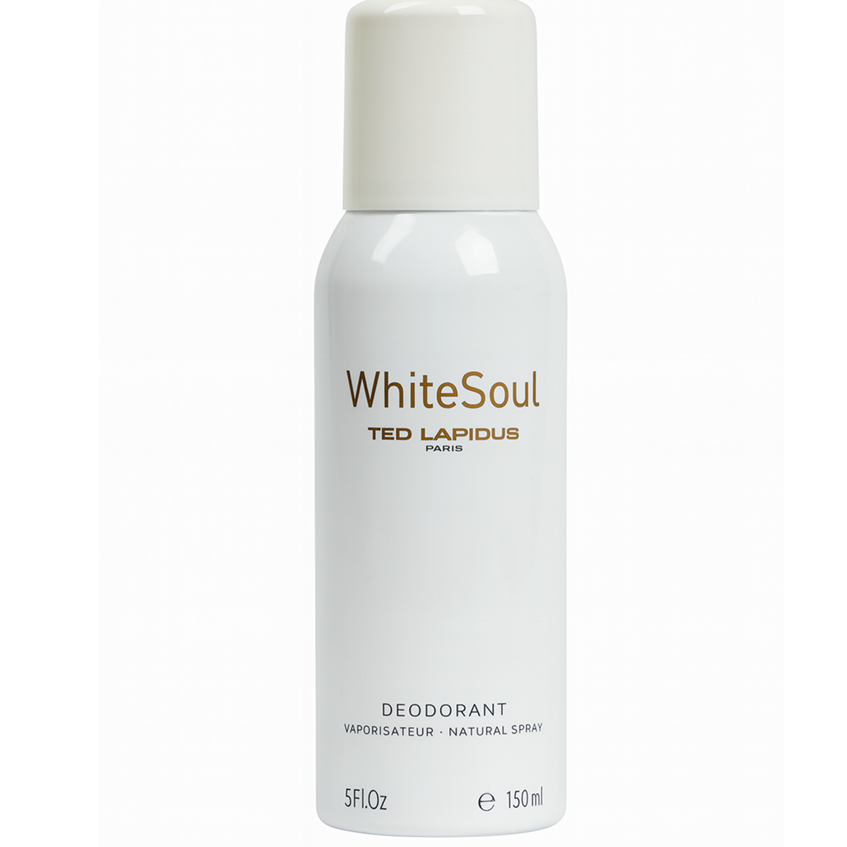 150ml Ted Lapidus - White Soul - Déodorant pour femme