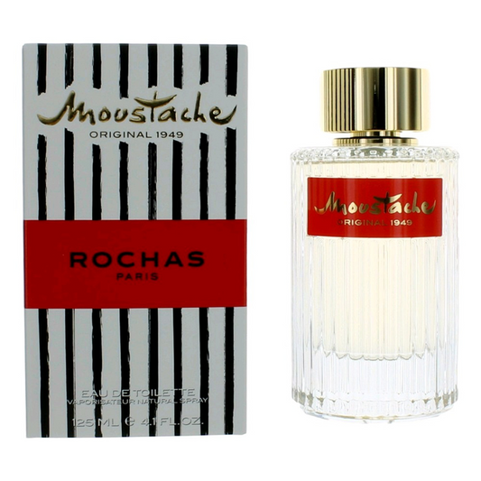 125 ml Rochas - Moustache - Eau de Toilette pour homme