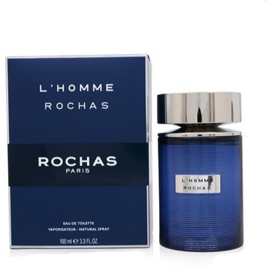 100 ml Rochas - L'homme Bleu - Eau de Toilette pour homme