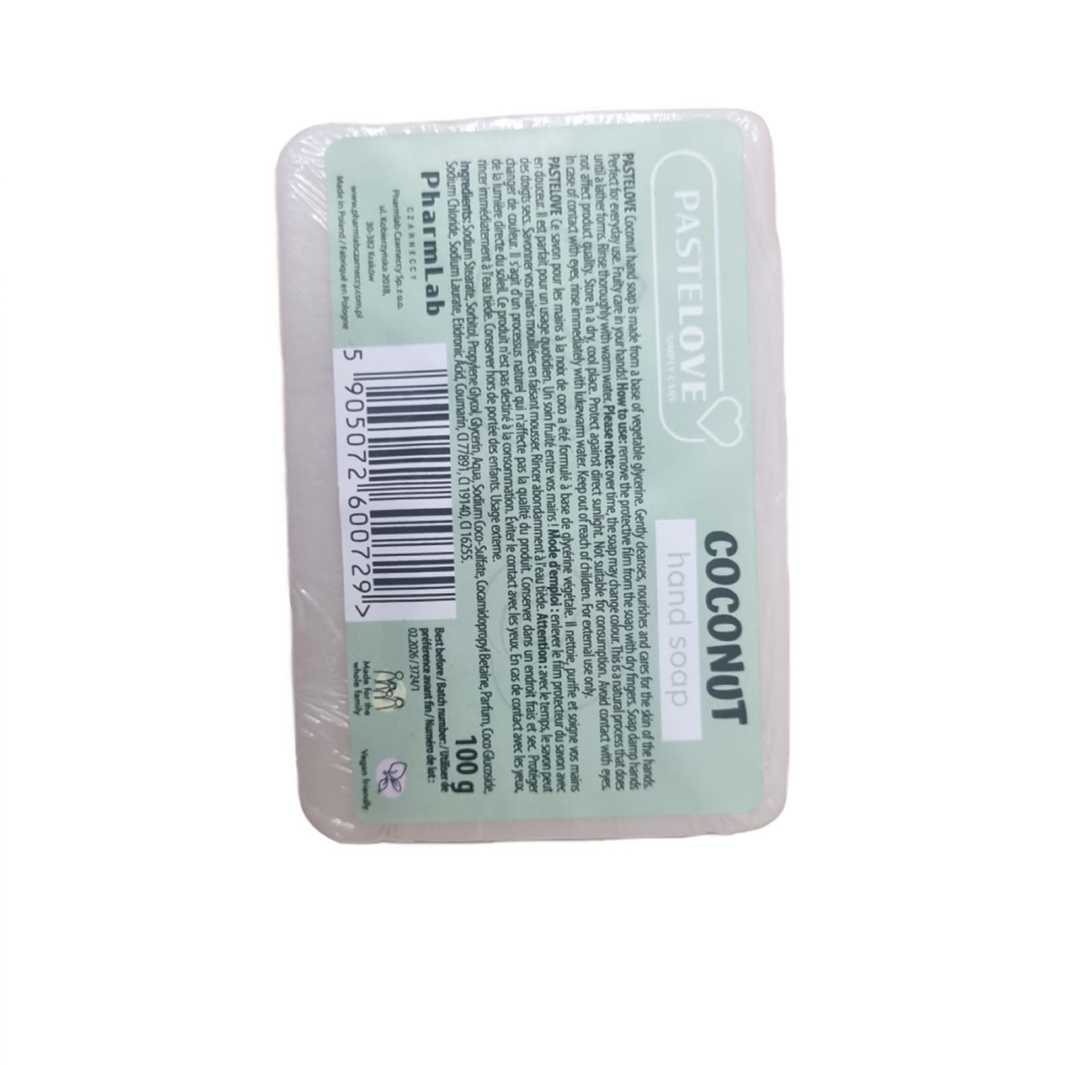 Pastelove - Savon Coconut