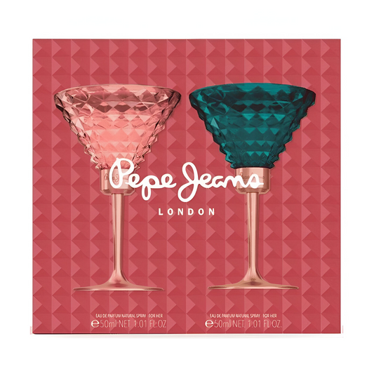 Pepe Jeans - Estuche Life Is Now 50ml + Celebrate For Her 50ml