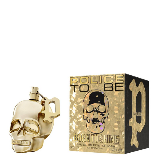 100ml Police - To Be Born To Shine - Eau de Toilette pour homme