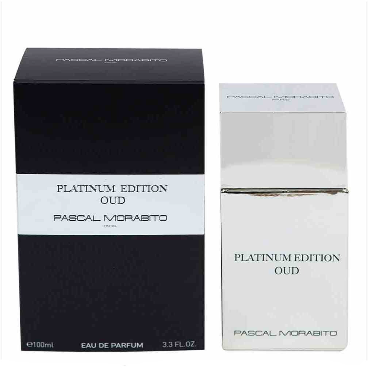 100 ml Pascal Morabito - Edition Gold Oud Platinium - Eau de Parfum Mixte