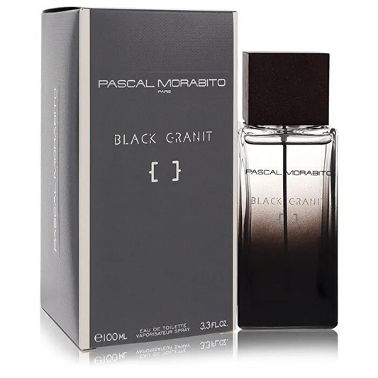 100ml Pascal Morabito - Black Granit - Eau de Toilette pour homme