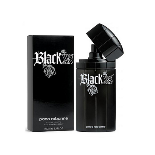 100 ml Paco Rabanne - Black XS - Eau de Toilette pour homme
