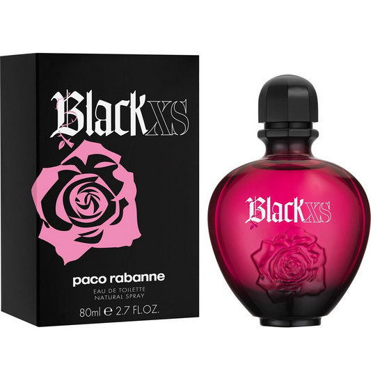 80 ml Paco Rabanne - Black XS - Eau de Toilette pour femme