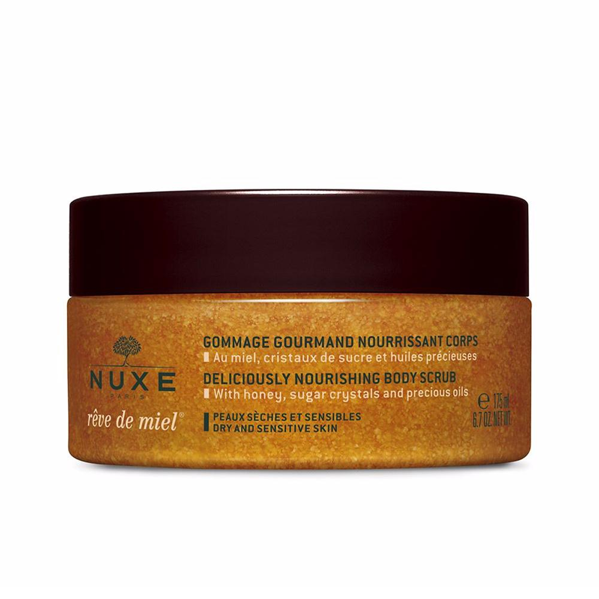 175ml Nuxe - Rêve de Miel Gommage Gourmand Nourrissant Corps