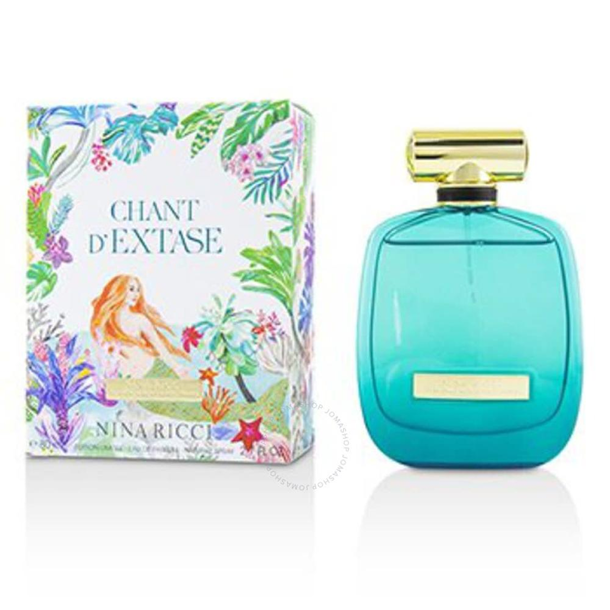 80ml Nina Ricci - Chant D'extase Edition Limitée - Eau de Parfum pour femme