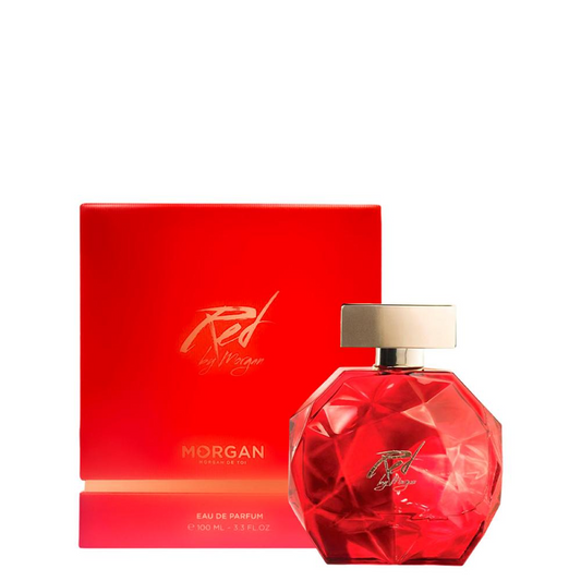 100ml Morgan - Red - Eau de Parfum pour femme