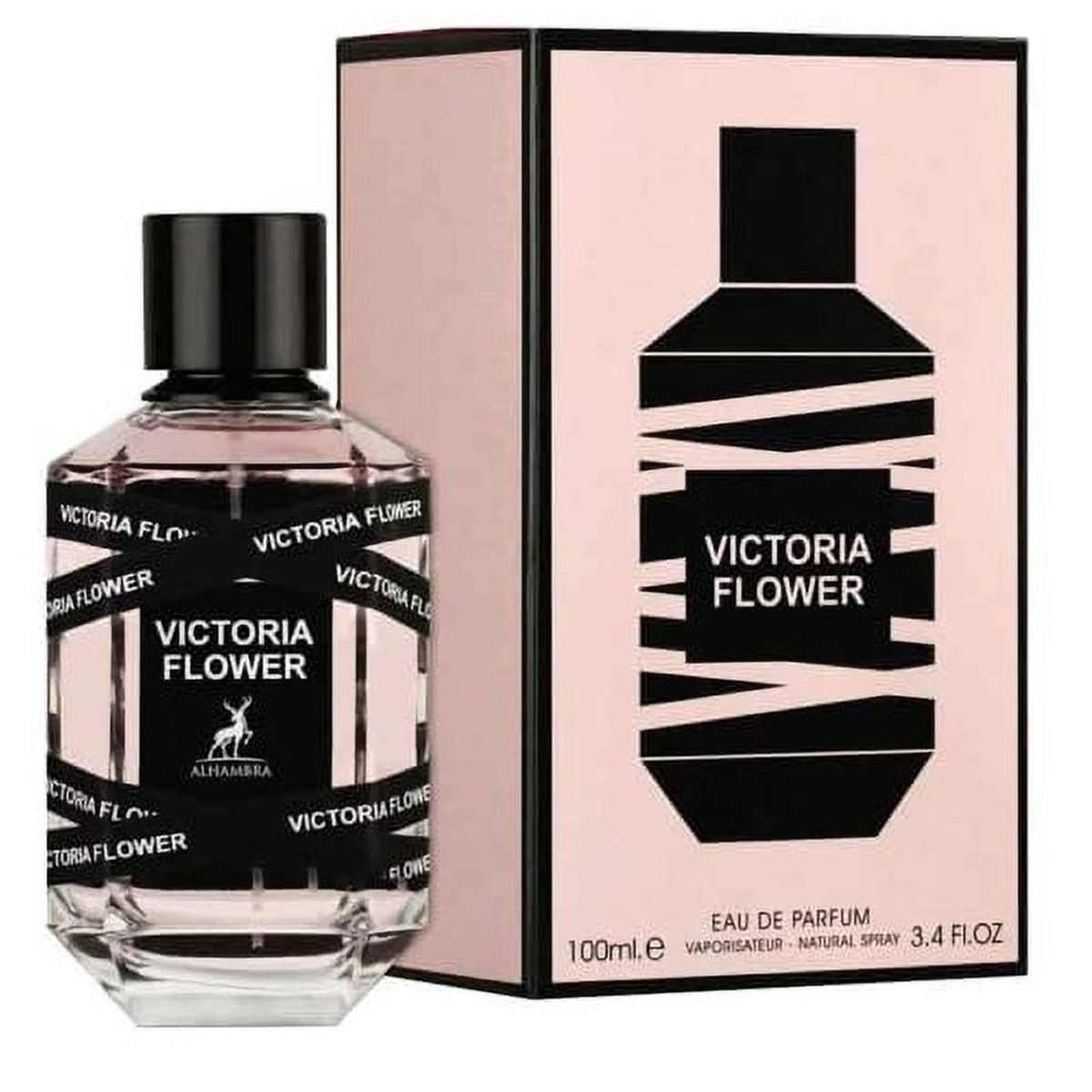 100ml Maison Alhambra - Victoria Flower - Eau de Parfum Mixte