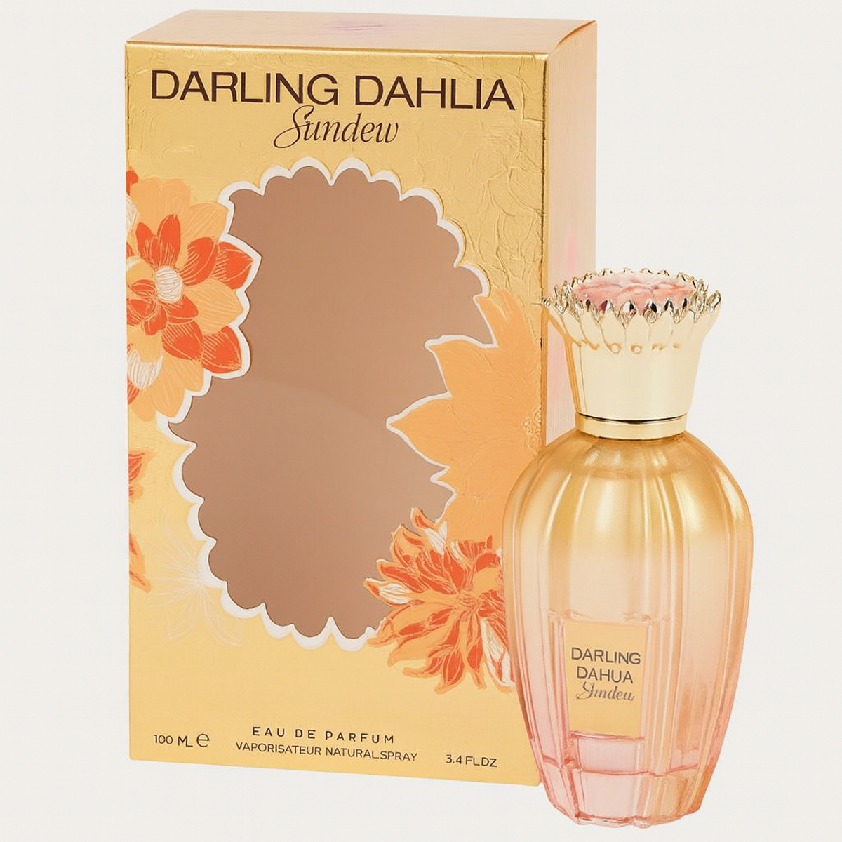 100ml Marc Dion - Darling Dahlia - Eau de Parfum pour femme