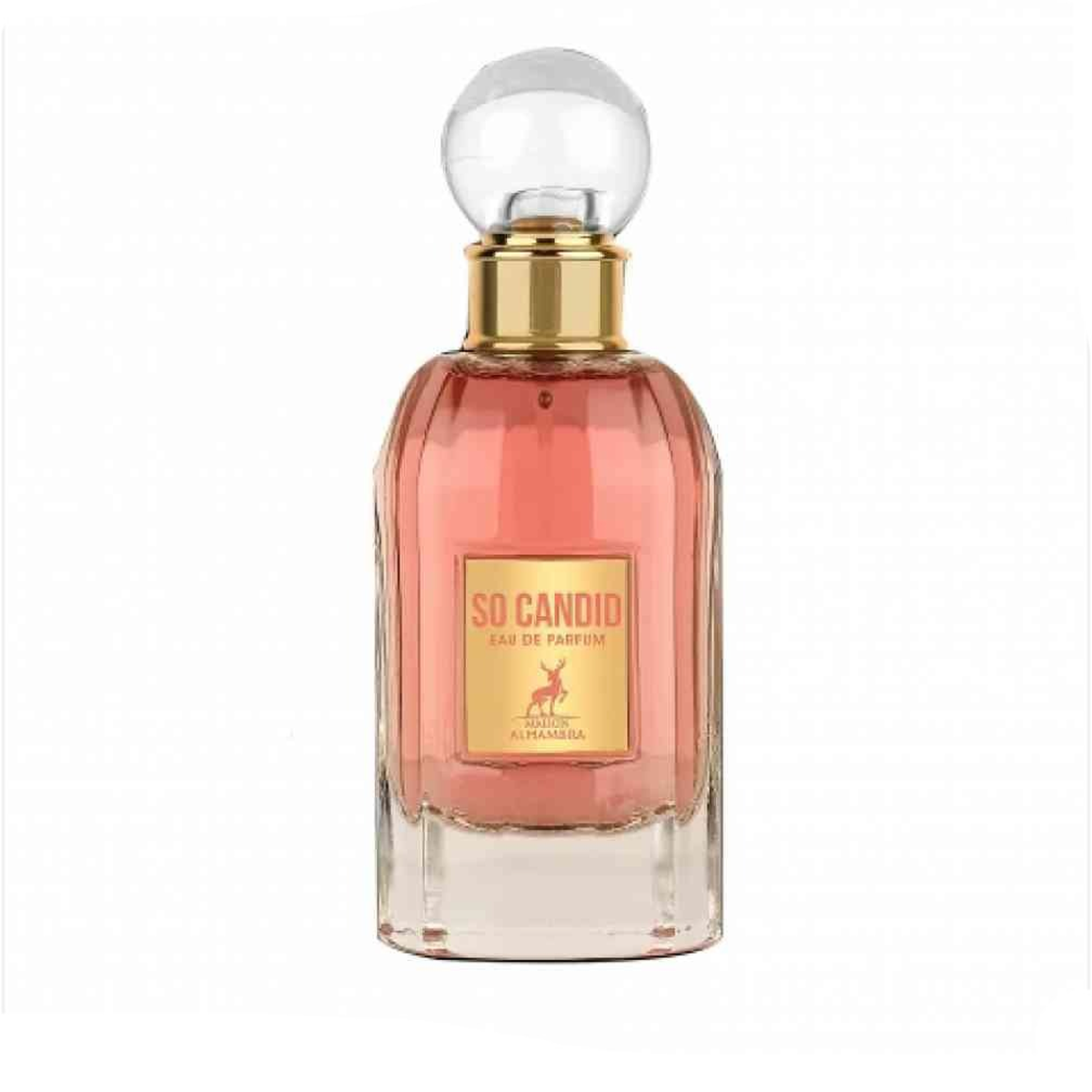 85 ml Maison Alhambra - So Candid - Eau de Parfum pour femme