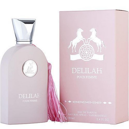 100 ml Maison Alhambra - Delilah - Eau de Parfum pour femme