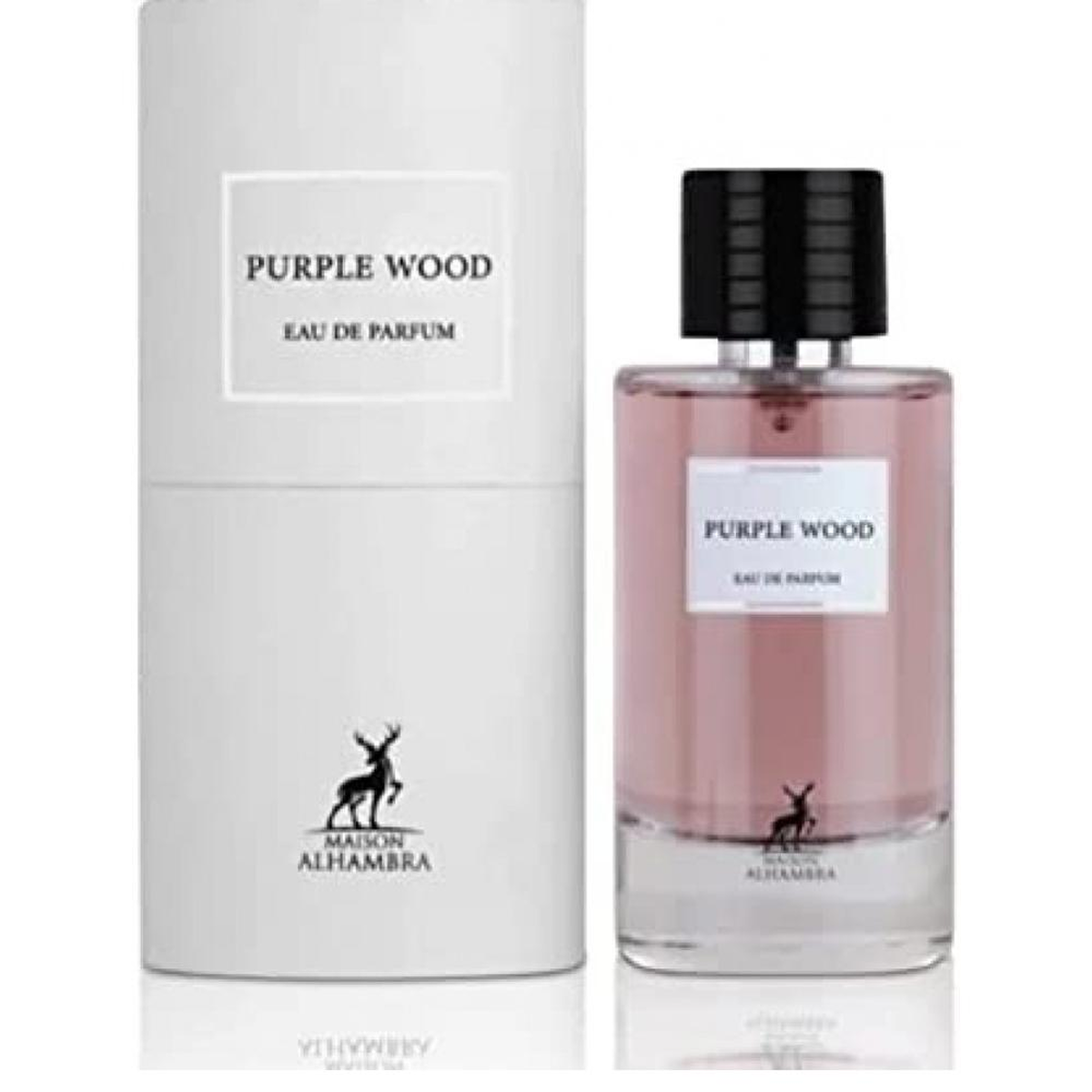 100 ml Maison Alhambra - Purple Wood - Eau de Parfum Mixte
