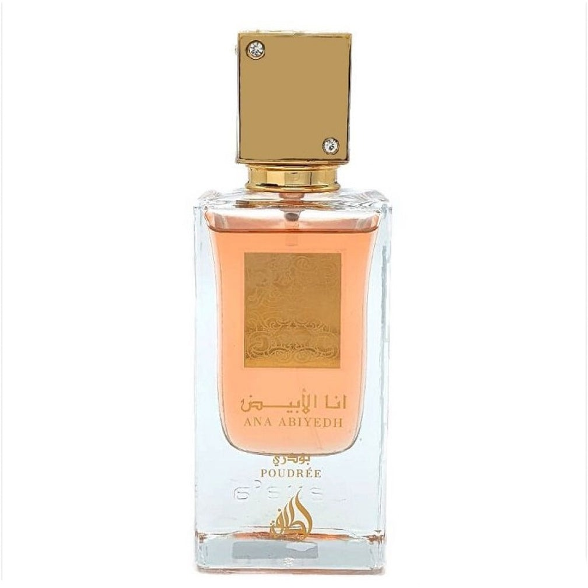60 ml Lattafa - Ana Abiyedth Poudrée - Eau de Parfum de Dubai Mixte
