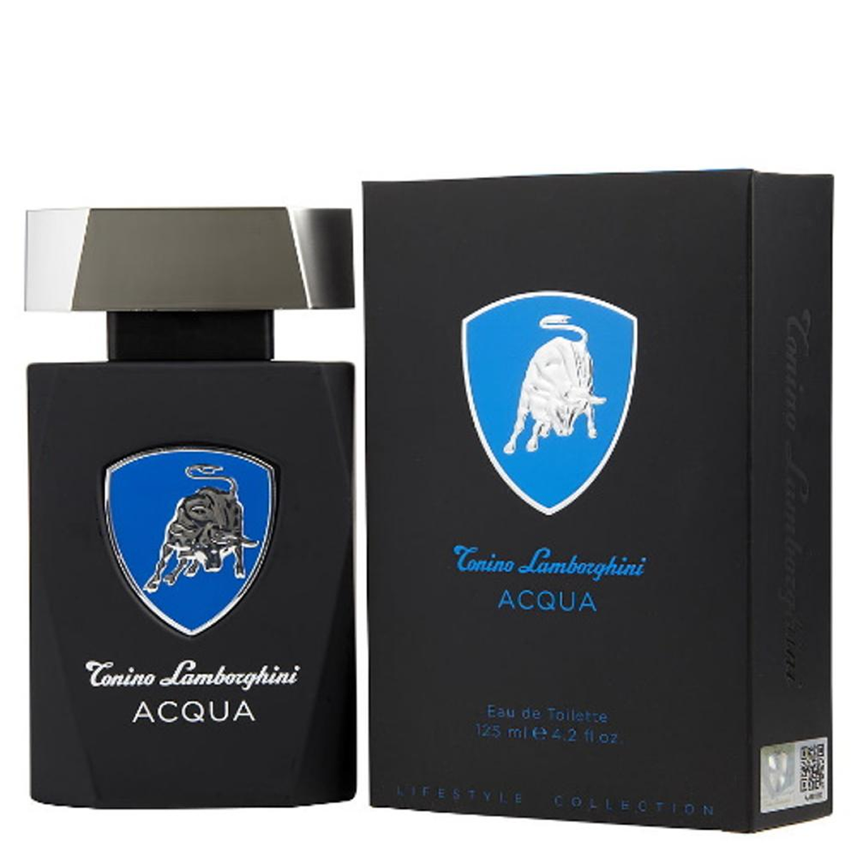 125ml Lamborghini - Acqua - Eau de Toilette pour homme