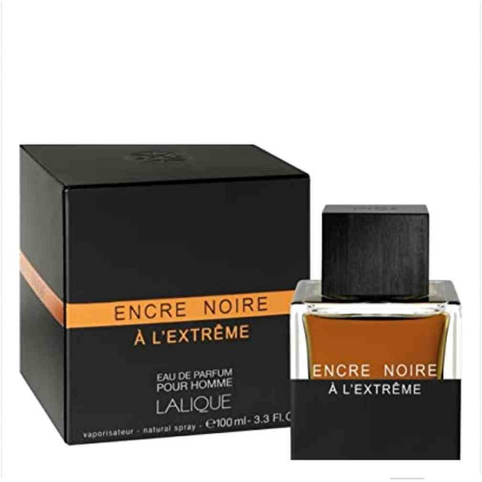 100 ml Lalique - Encre Noire à L'extrême - Eau de Parfum pour homme