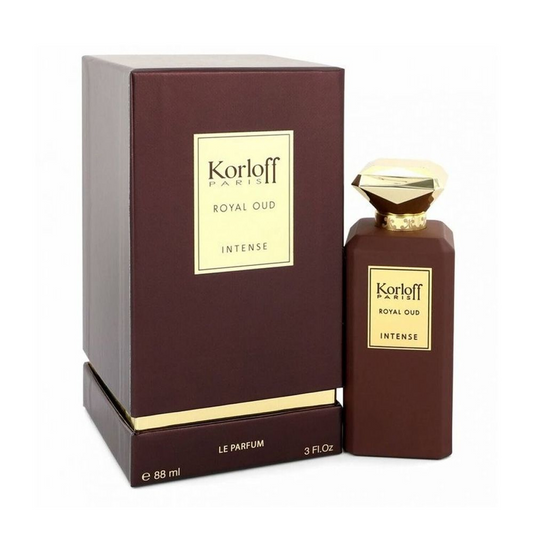 88 ml Korloff - Private Royal Oud Intense - Eau de Parfum Mixte