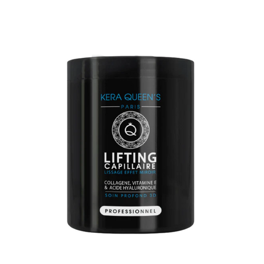 1000 ml Kera Queen's - Soin Lifting Collagène, Vitamine E & Acide Hyaluronique