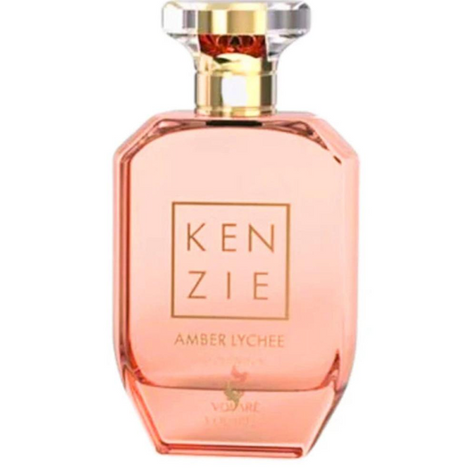 100ml Kenzie - Amber Lychee - Eau de Parfum Mixte