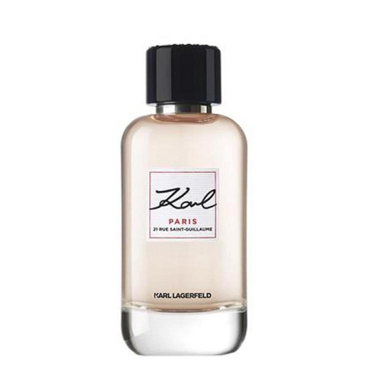 100ml Karl Lagerfeld - 21 Rue Saint-Guillaume - Eau de Toilette pour femme