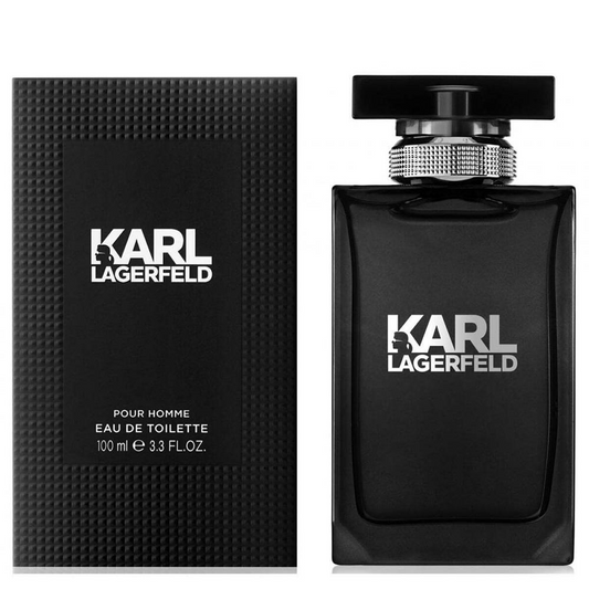 100ml Karl Lagerfeld - pour homme - Eau de Toilette pour homme