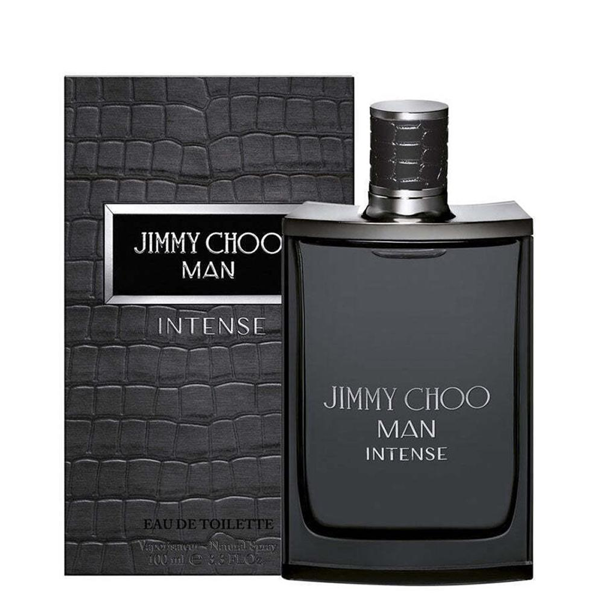 100ml Jimmy Choo - Man Intense - Eau de Toilette pour homme