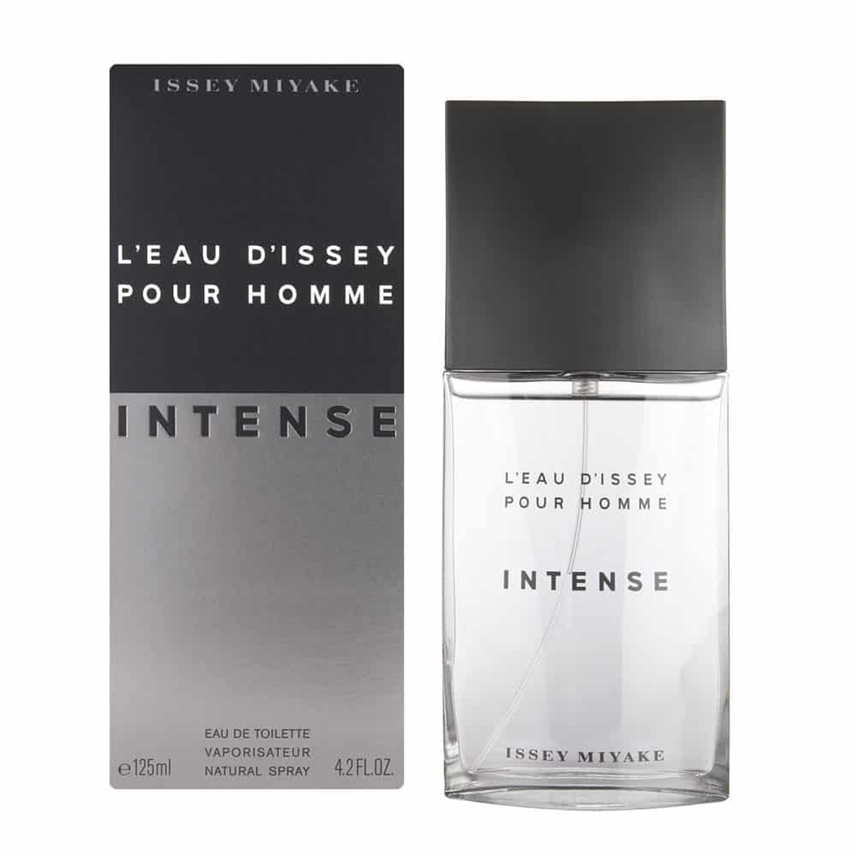 125 ml Issey Miyake - L'eau Dissey Intense - Eau de Toilette pour homme