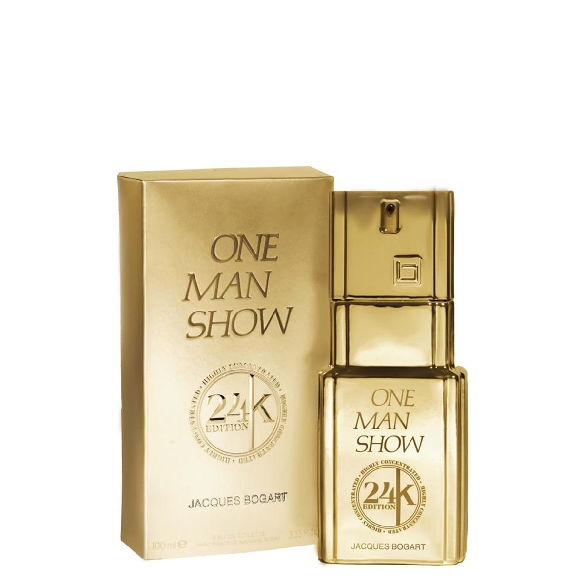 100ml Jacques Bogart - One Man Show 24K Edition - Eau de Parfum pour homme