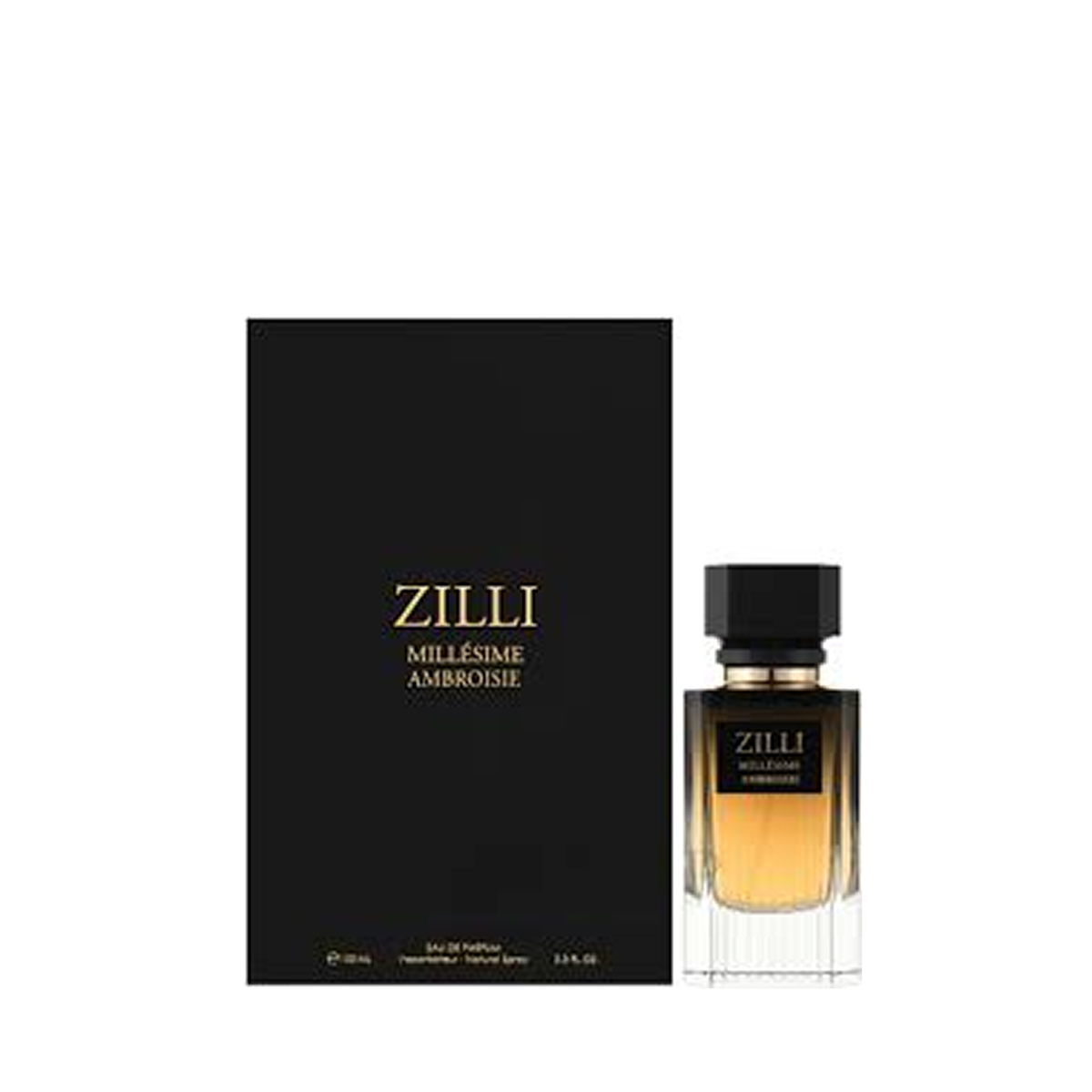 100ml Zilli - Millésime Ambroisie - Eau de Parfum Mixte