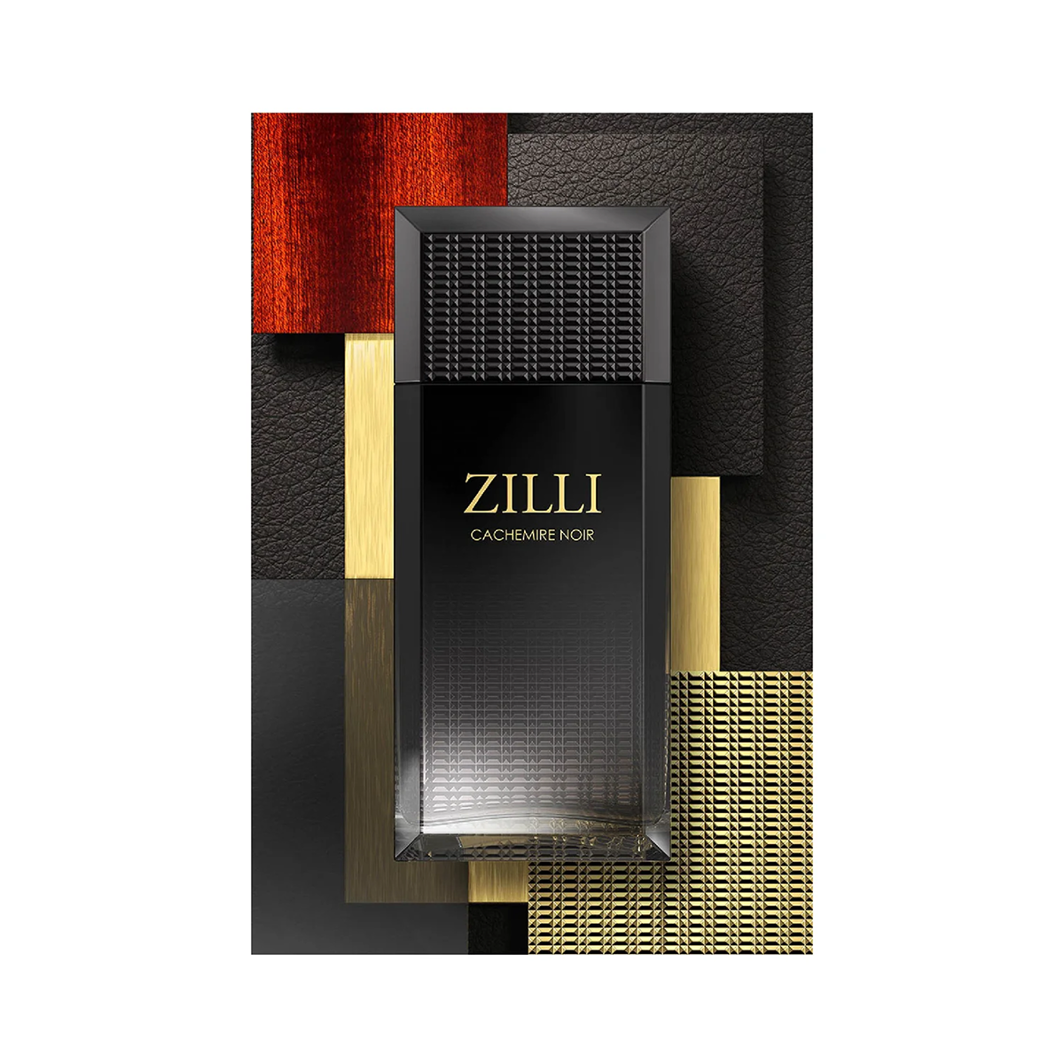 100ml Zilli - Cachemire Noire - Eau de Parfum Mixte