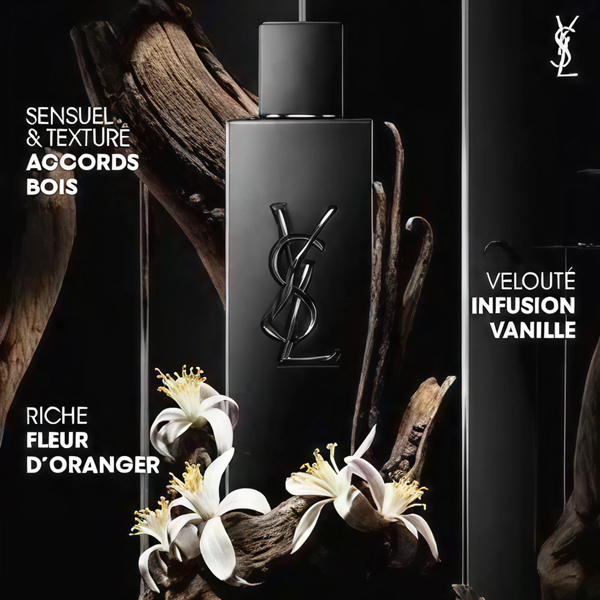 100ml Yves Saint Laurent - Myslf - Eau de Parfum pour homme