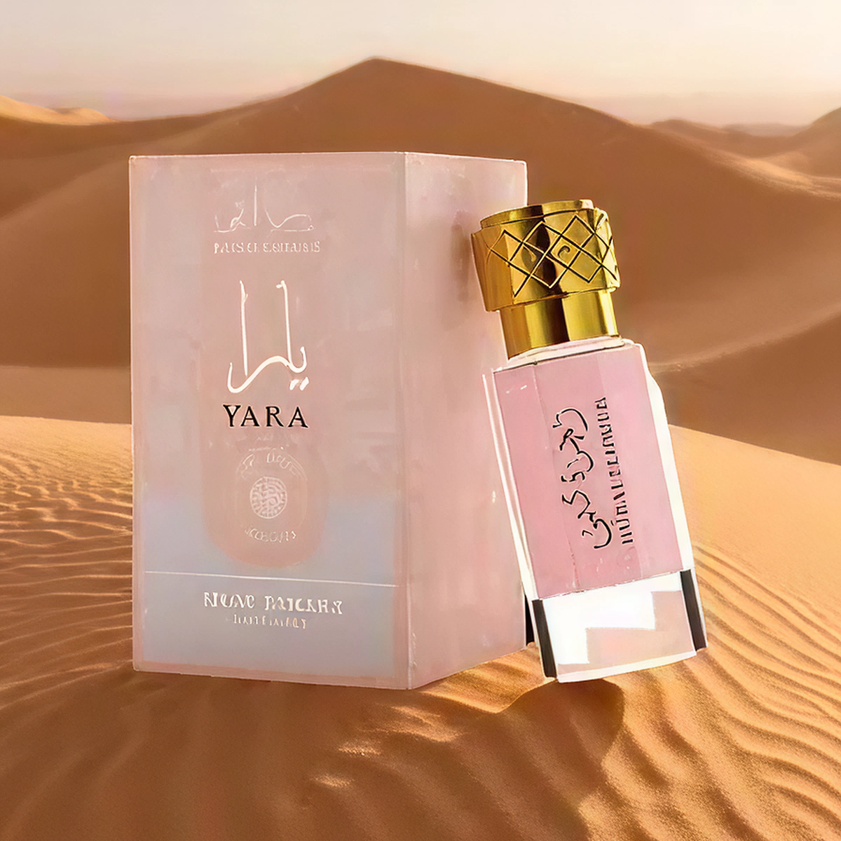 12ml*4 Dubai Flower - Yara - Musc tahara