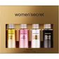 *4 Women'secret - Body Mist Estuche - Body Mists perfumadas *4