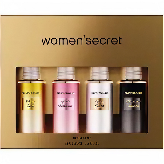 *4 Women'secret - Body Mist Estuche - Body Mists perfumadas *4